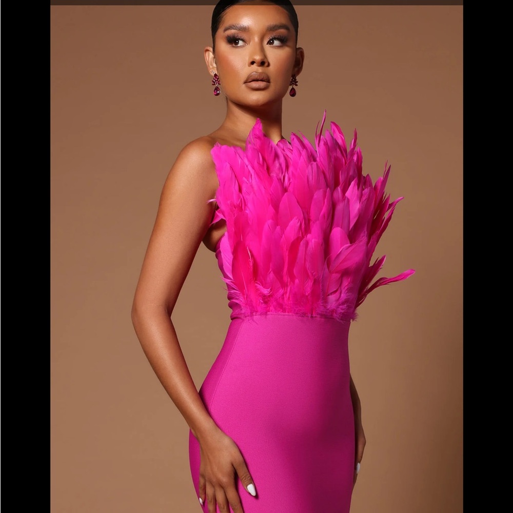 Bandage Midi Dress